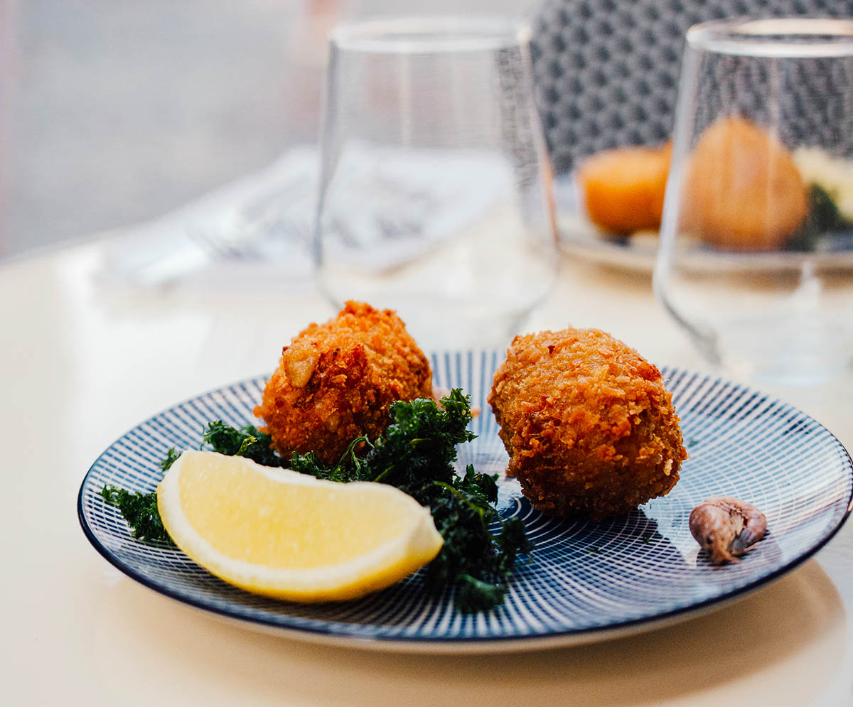 Brasserie Auguste - croquettes