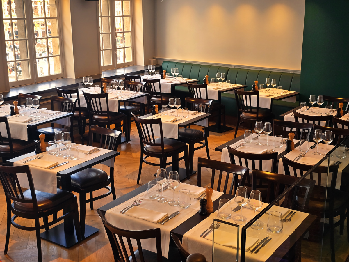 Brasserie Auguste Grand Place Bruxelles