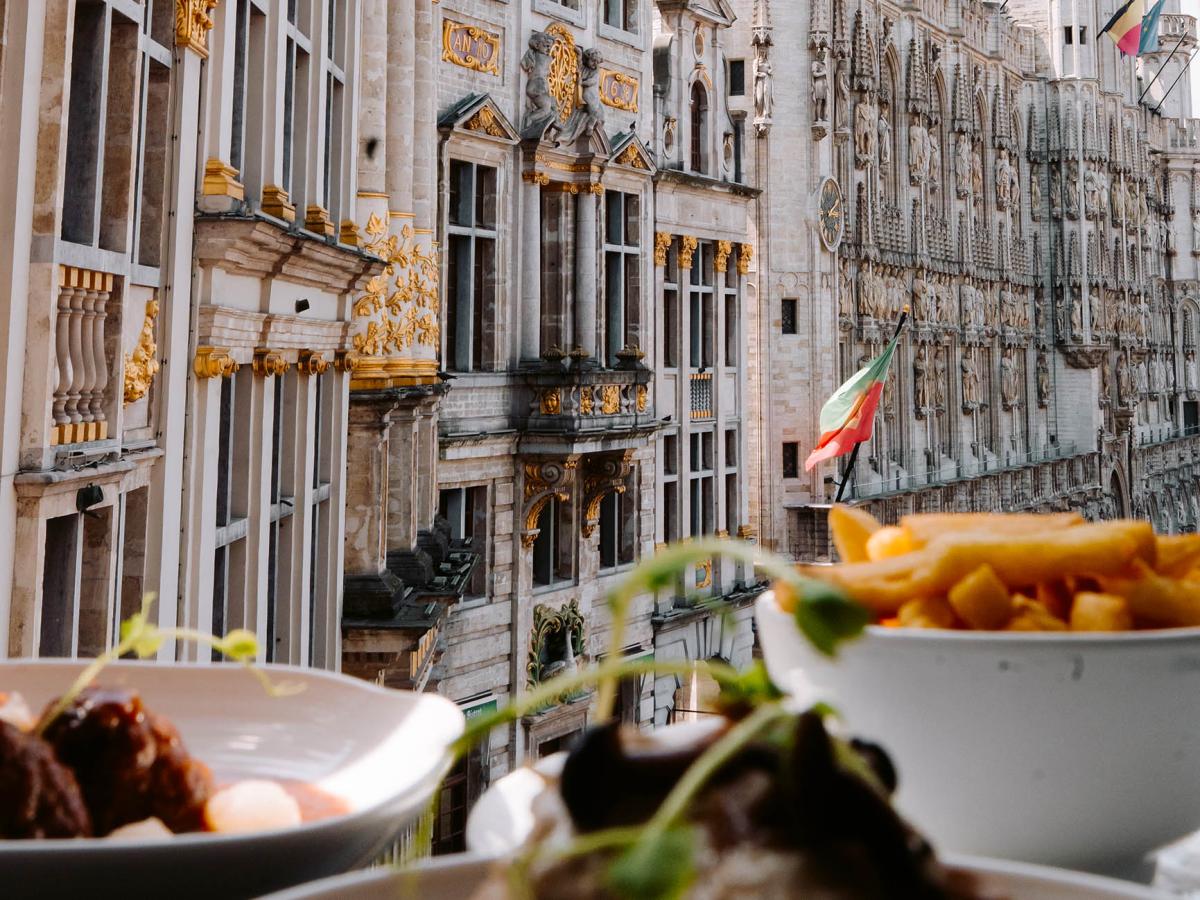 Brasserie Auguste Grand Place Bruxelles