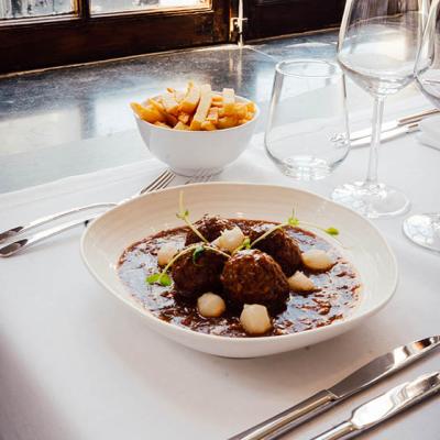 Brasserie Auguste - Discover Our Menu